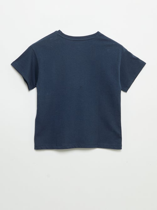 Kurzarm-T-Shirt 'Disney' 'Stitch' - Kiabi