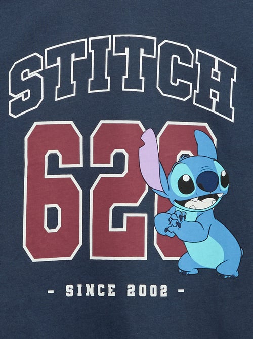 Kurzarm-T-Shirt 'Disney' 'Stitch' - Kiabi