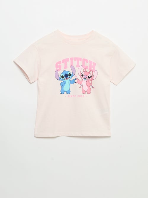 Kurzarm-T-Shirt 'Disney' 'Stitch' - Kiabi