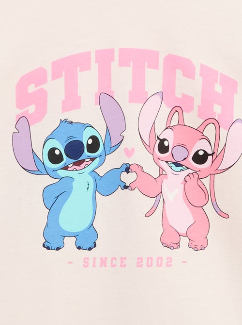 Kurzarm-T-Shirt 'Disney' 'Stitch' - Kiabi