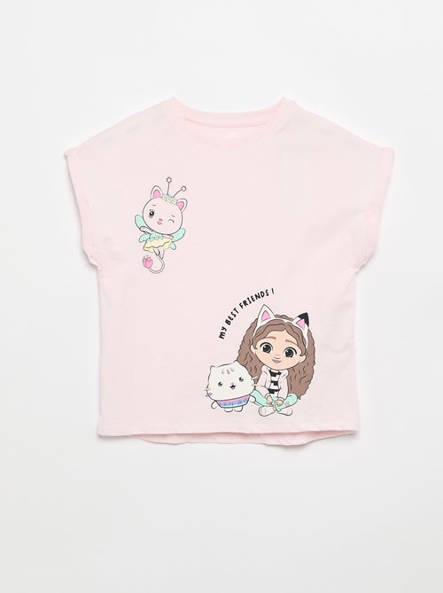 Kurzarm-T-Shirt 'Gabby und das magische Haus' - Kiabi Kurzarm-T-Shirt 'Gabby und das magische Haus' - Kiabi