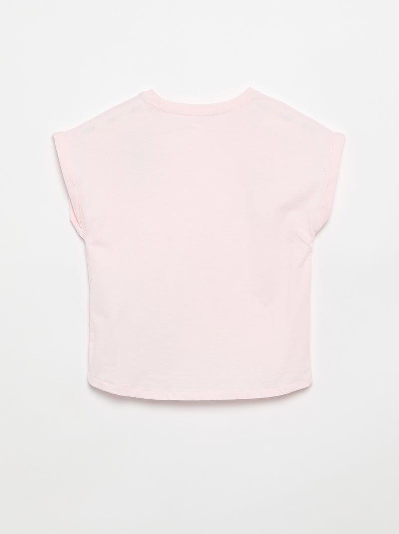 Kurzarm-T-Shirt 'Gabby und das magische Haus' Rosa - Kiabi