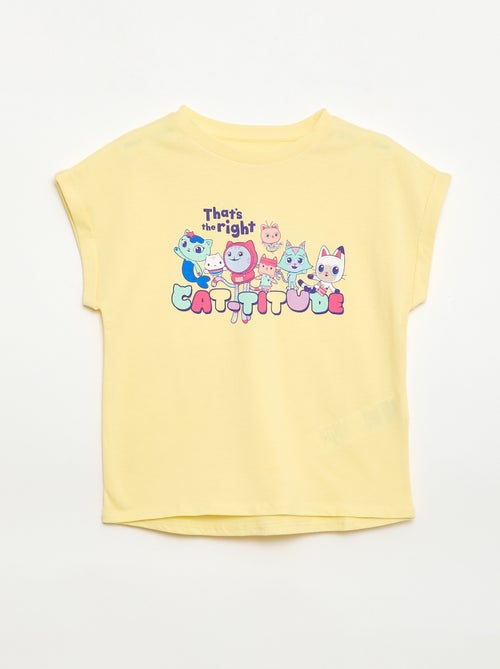 Kurzarm-T-Shirt 'Gabby und das Zauberhaus' 'Universal' - Kiabi