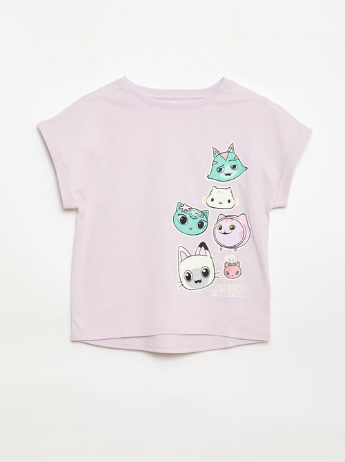 Kurzarm-T-Shirt 'Gabby und das Zauberhaus' 'Universal' - Kiabi