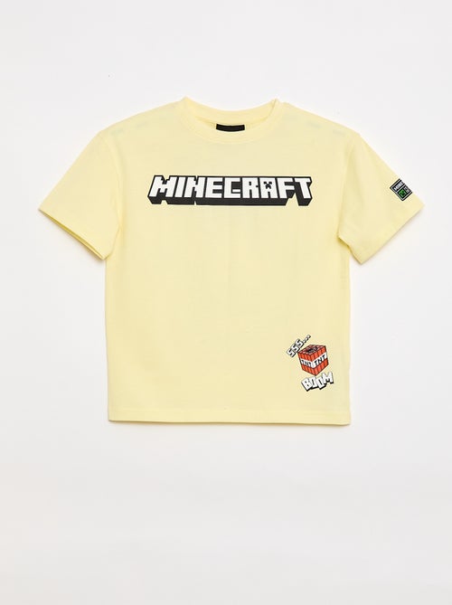 Kurzarm-T-Shirt \'Minecraft\' - Kiabi