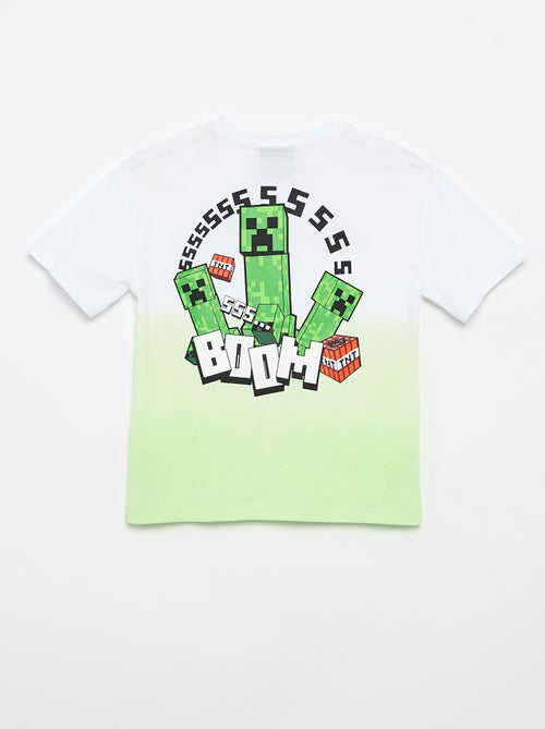 Kurzarm-T-Shirt \'Minecraft\' - Kiabi