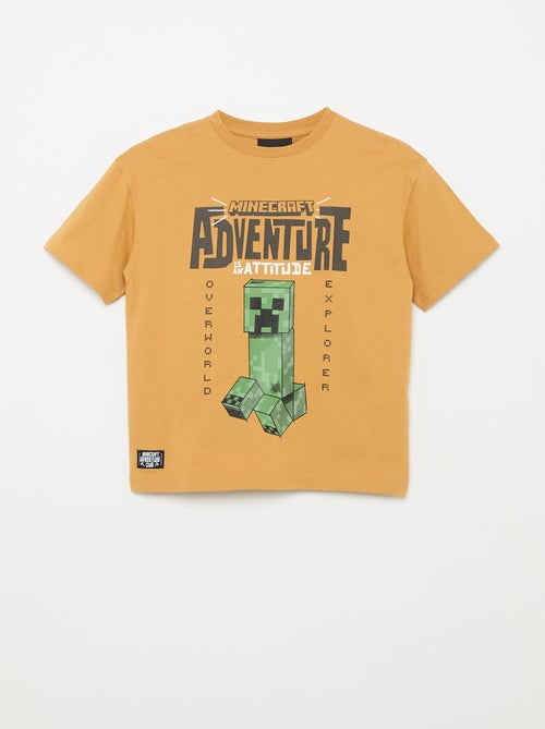 Kurzarm-T-Shirt \'Minecraft\' - Kiabi