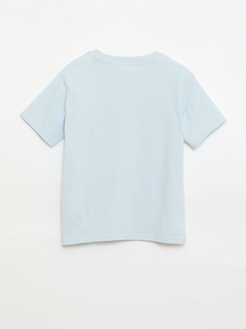 Kurzarm-T-Shirt mit Aufdruck - Kiabi