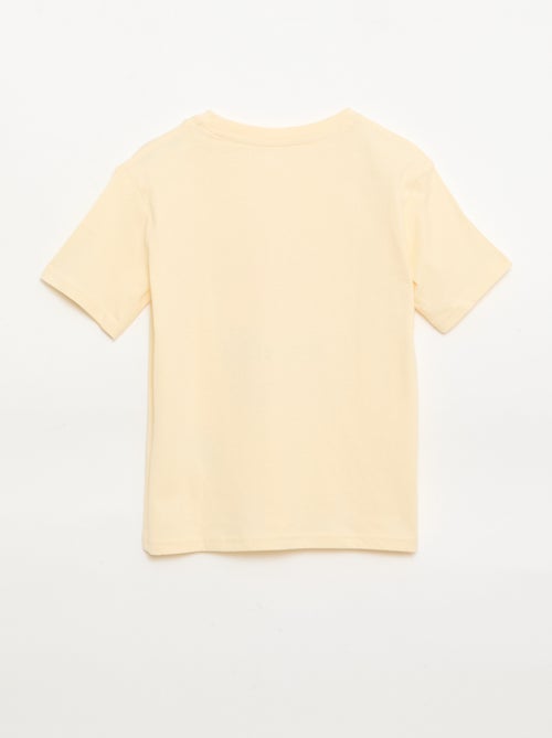 Kurzarm-T-Shirt mit Aufdruck - Kiabi