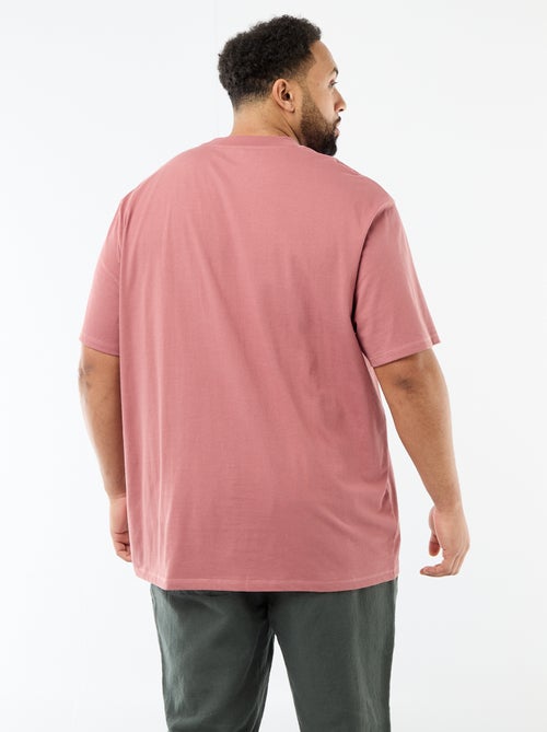 Kurzarm-T-Shirt mit Brusttasche - Kiabi
