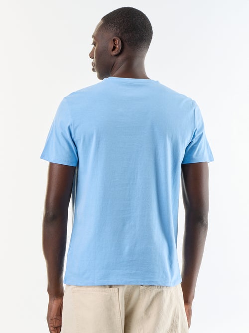 Kurzarm-T-Shirt mit Fantasie-Print - Kiabi