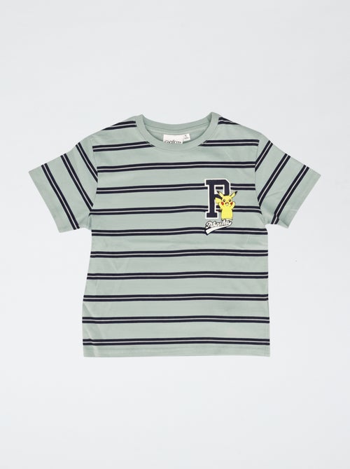 Kurzarm-T-Shirt mit "Pokémon"-Print - Kiabi Kurzarm-T-Shirt mit "Pokémon"-Print - Kiabi