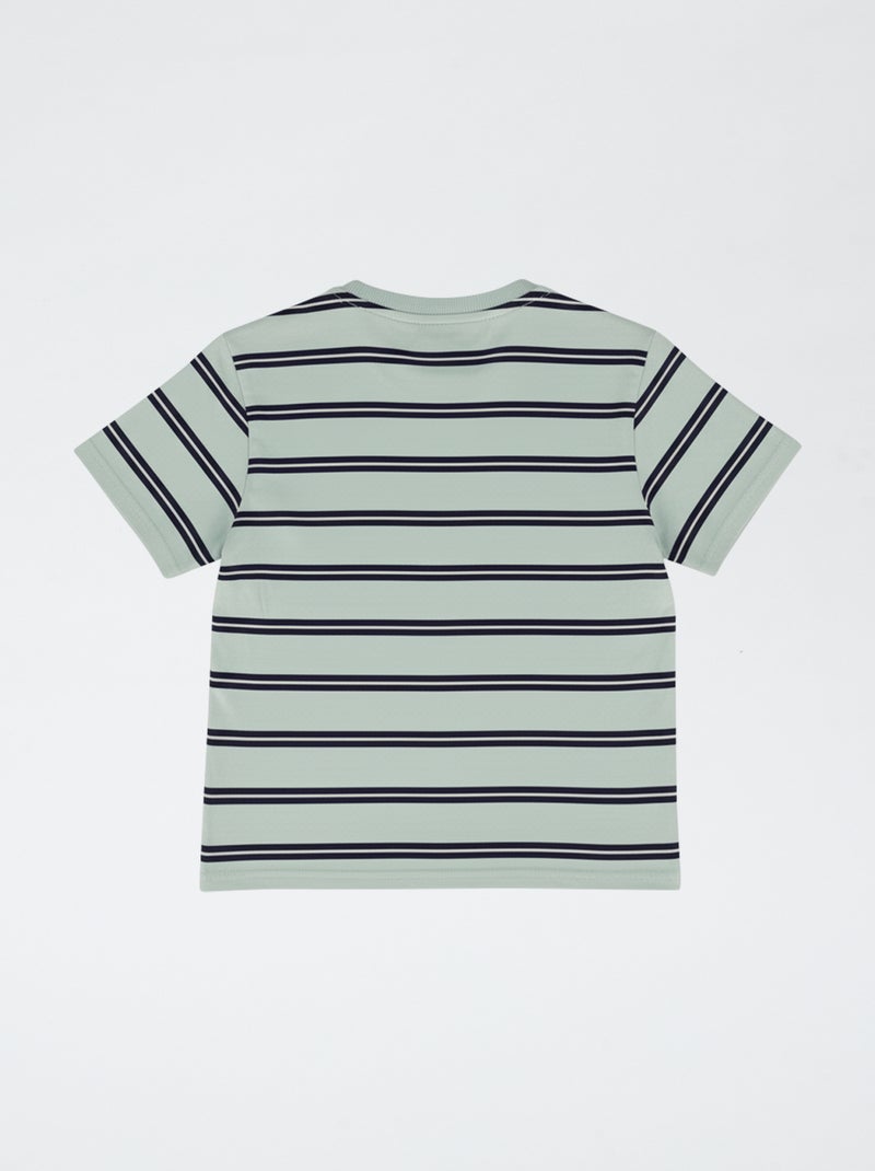 Kurzarm-T-Shirt mit "Pokémon"-Print Blau - Kiabi
