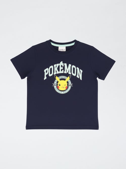 Kurzarm-T-Shirt mit "Pokémon"-Print - Kiabi