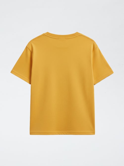 Kurzarm-T-Shirt mit Print - Kiabi