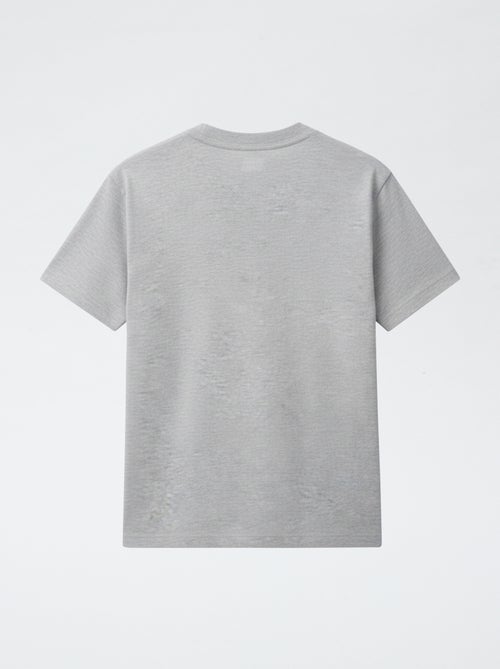 Kurzarm-T-Shirt mit Print - Kiabi