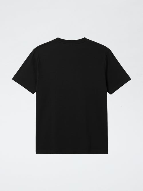 Kurzarm-T-Shirt mit Print - Kiabi Kurzarm-T-Shirt mit Print - Kiabi