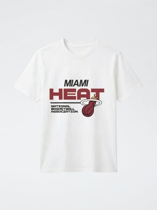 Kurzarm-T-Shirt mit Print - Kiabi