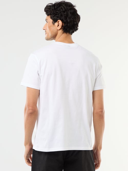 Kurzarm-T-Shirt 'One Piece' - Kiabi