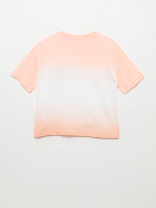 Kurzarm-T-Shirt - Kiabi