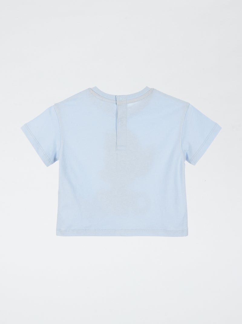 Kurzarm-T-Shirt 'Pat' Patrouille' Blau - Kiabi