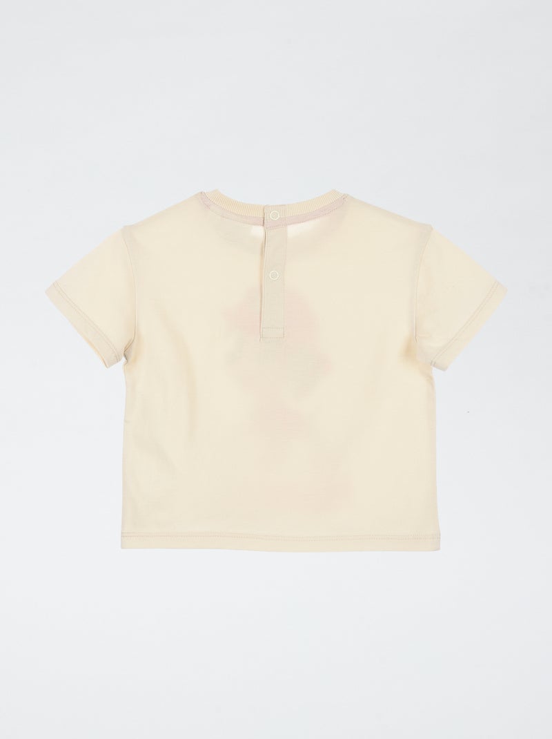Kurzarm-T-Shirt \'PAW Patrol\' Beige - Kiabi