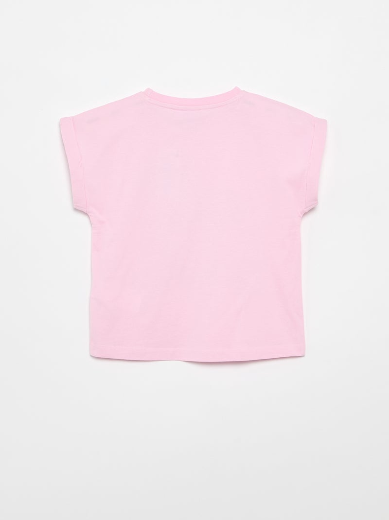 Kurzarm-T-Shirt 'PAW Patrol' Rosa - Kiabi