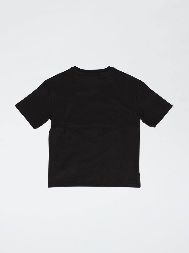 Kurzarm-T-Shirt 'Pokémon' Schwarz - Kiabi