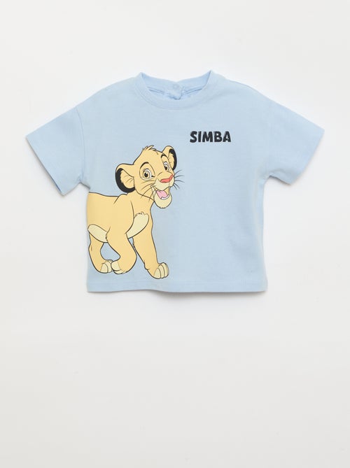 Kurzarm-T-Shirt 'Simba' 'Disney' - Kiabi