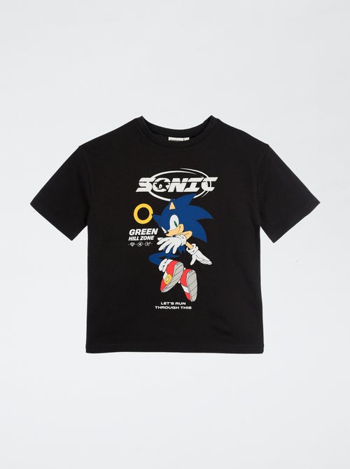 Kurzarm-T-Shirt 'Sonic' - Kiabi