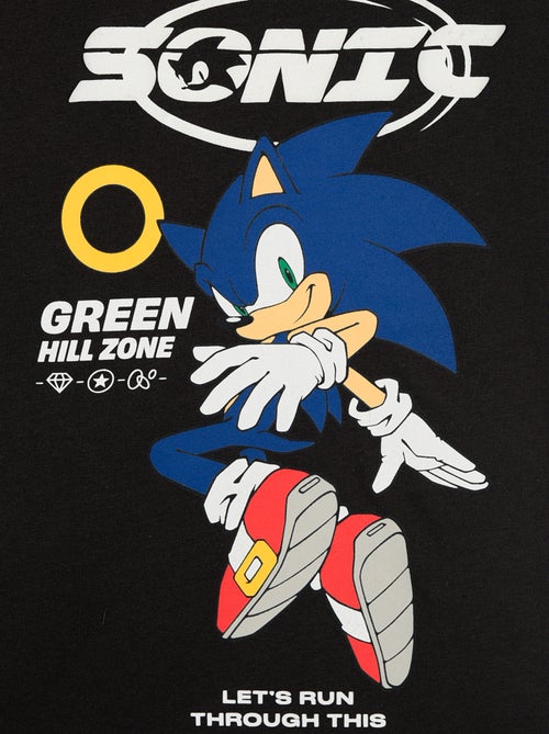 Kurzarm-T-Shirt 'Sonic' - Kiabi