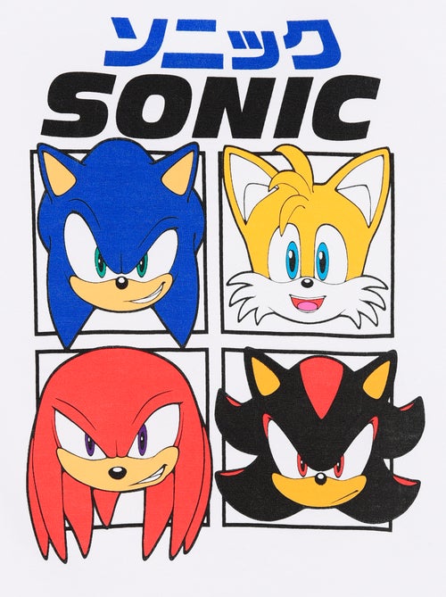 Kurzarm-T-Shirt 'Sonic' - Kiabi