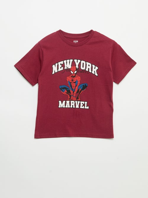 Kurzarm-T-Shirt 'Spider-Man' 'Marvel' - Kiabi