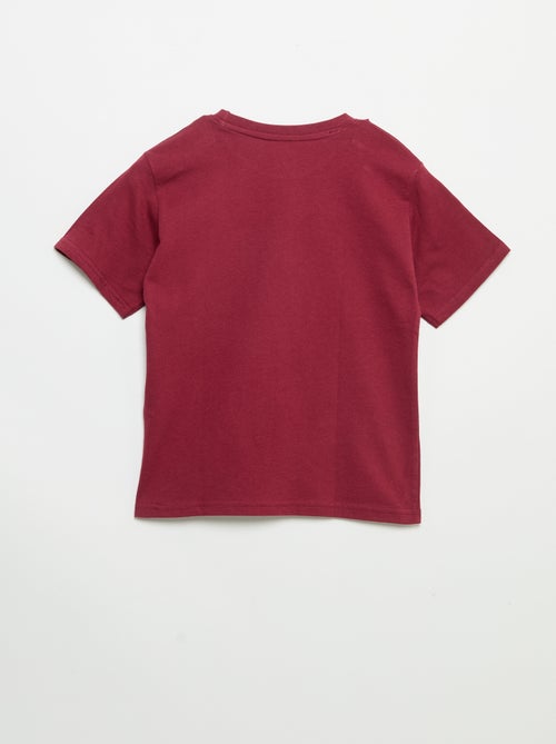 Kurzarm-T-Shirt 'Spider-Man' 'Marvel' - Kiabi