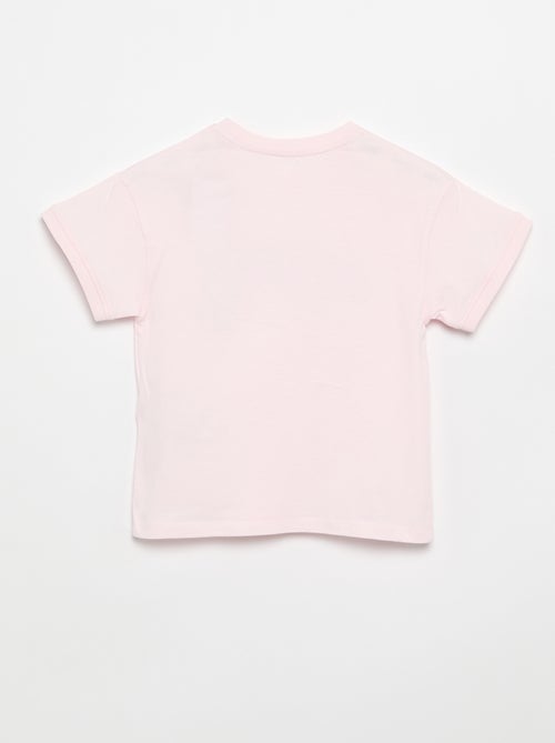 Kurzarm-T-Shirt 'Stitch' - Kiabi