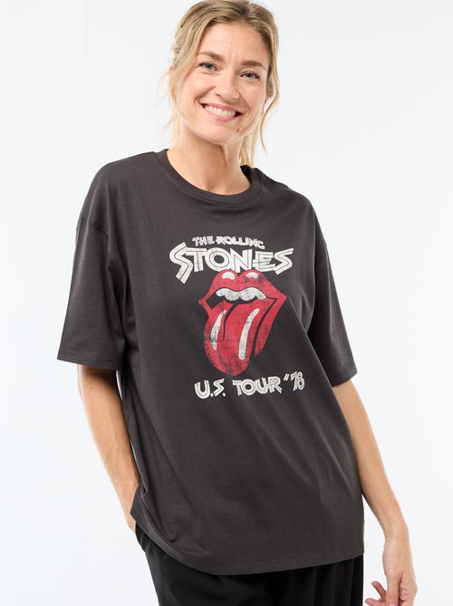 Kurzarm-T-Shirt 'The Rolling Stones' - Kiabi