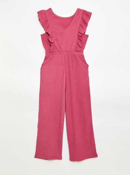 Kurzärmliger Hosen-Overall - Kiabi