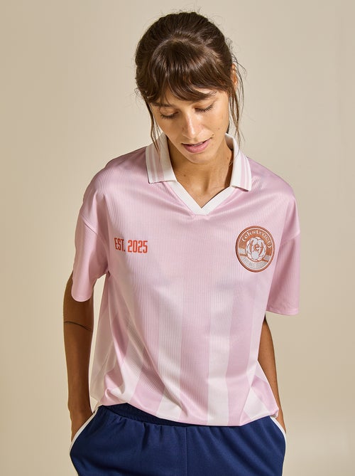 Kurzärmliges Fussball-T-Shirt - (ekstract) - Kiabi