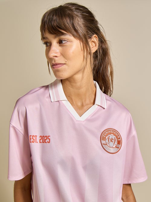 Kurzärmliges Fussball-T-Shirt - (ekstract) - Kiabi