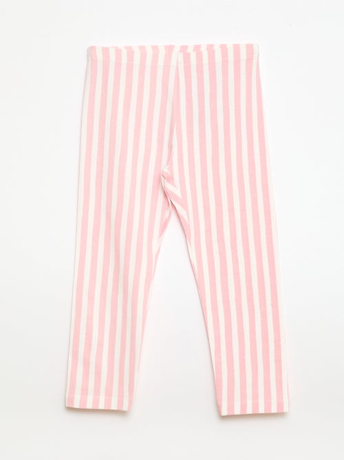 Kurze bedruckte Leggings - Kiabi
