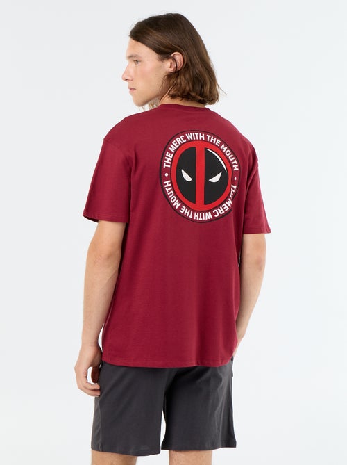 Kurzer 2-teiliger Pyjama 'Marvel' - Kiabi