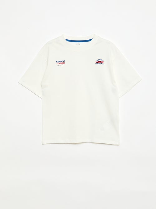 Kurzer 2-teiliger Pyjama: T-Shirt + Shorts - Kiabi