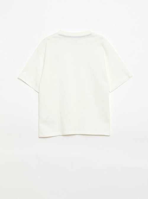 Kurzer 2-teiliger Pyjama: T-Shirt + Shorts - Kiabi