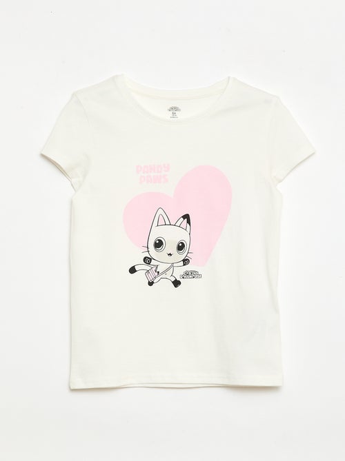 Kurzer bedruckter Pyjama \'Gabby und das magische Haus\' - 2-teilig - Kiabi