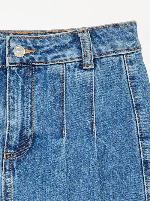 Kurzer Jeans-Rock-Short - Kiabi