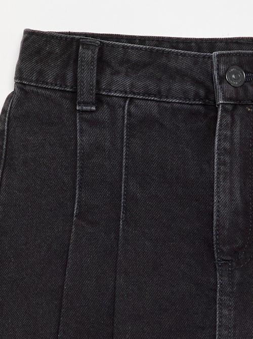 Kurzer Jeans-Rock-Short - Kiabi