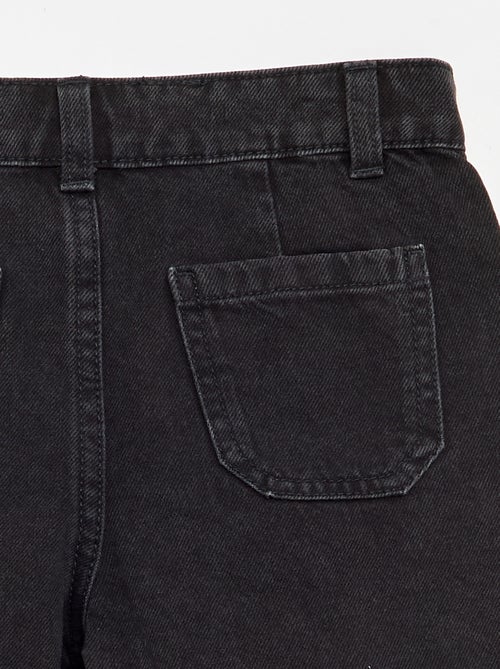 Kurzer Jeans-Rock-Short - Kiabi