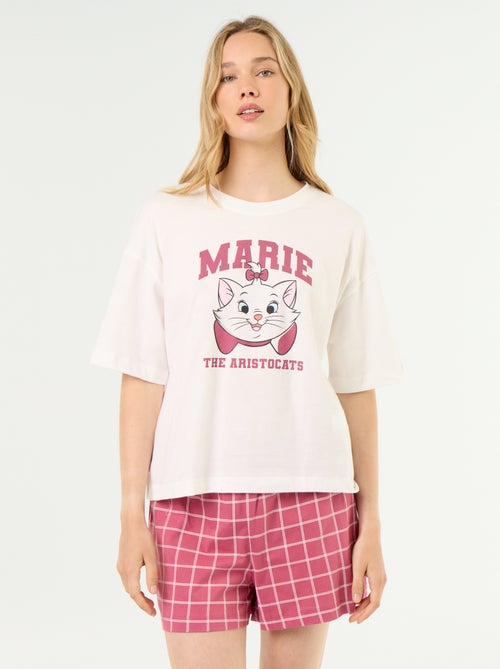 Kurzer Pyjama 'Marie' – 2-teilig - Kiabi