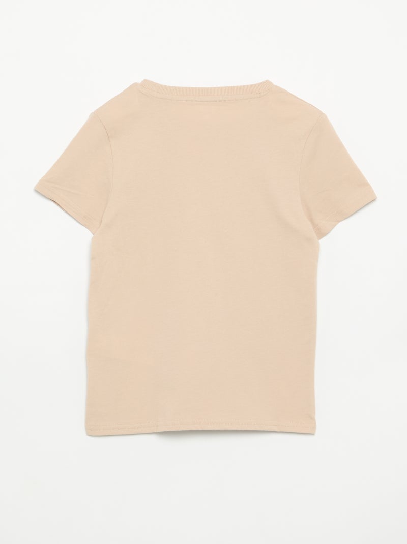 Kurzer Pyjama "Marvel" – 2-teilig Beige - Kiabi