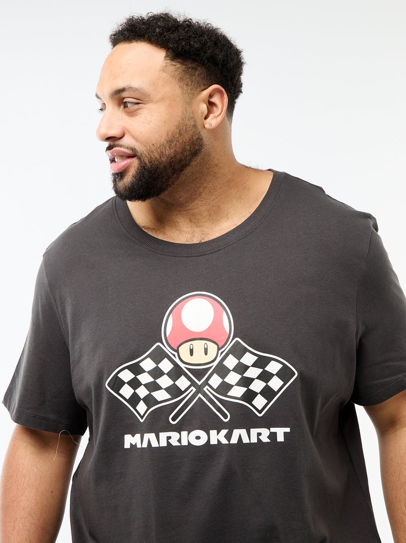 Kurzer Pyjama-Set 'Nintendo' 'Mario Kart' 'Toad' - 2-teilig Schwarz - Kiabi